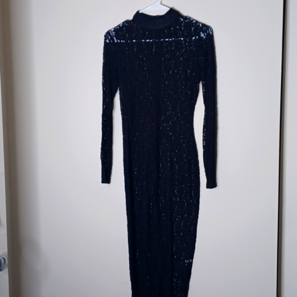 Black Lace Dress